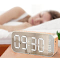 Miniatyrbild 4 av 4: Multifunctional Led Digital Alarm Clock, Bluetooth Speaker, Bedside Desktop Luminous Electronic Music