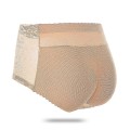 Miniatyrbilde 1 av 4: Dametruser med polstring for å løfte baken, formet for å gi en større rumpe Mid-waist 125beige XL