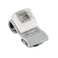 Miniatyrbillede 4 af 5: Automatisk Digital LCD Display Håndledsmonitor Puls Måler Hvid Praktisk at Bære Oximeter