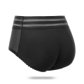 Miniatyrbilde 1 av 4: Dametruser med polstring for å løfte baken, formet for å gi en større rumpe Mid-waist 127black L
