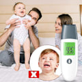 Miniatyrbillede 3 af 5: Elektronisk øretermometer med berøring, infrarødt termometer