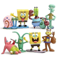 Miniatyrbillede 1 af 3: 8-pak SpongeBob SquarePants Julegaver