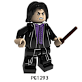 Miniatyrbillede 4 af 5: 8 stk. Harry Potter Dukke Hogwarts Rektor Professor Snape Samlet Byggeklods Minifigur Legetøj