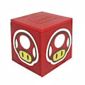 Miniatyrbild 5 av 5: Switch Game Card Storage Box Foldable Ns Card Organizer Capacity 16 Pieces Card Red Mushroom
