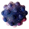 Miniatyrbild 1 av 2: Pop It Ball Fidget Toy Silicone Popping It Relief Ball Bubble Gift A1