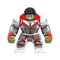 Miniatyrbild 3 av 4: Super-heros Anti-hulk Big Size Anime Figures Action Building Block Bricks Toys For Children 12