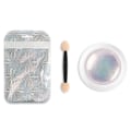 Miniatyrbillede 4 af 4: Chrome Pearl Shell Powder - Neglekunst Glitter til Manicure Color 4