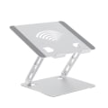 Miniatyrbillede 1 af 4: Bærbar Laptop Stand Mount Notebook Computer Laptop Holder Til Skrivebord Skridsikker