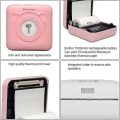 Miniatyrbild 3 av 4: Mini Printer, Wireless Thermal Label Printer, Sticky Note Receipt, Suitable For Android Ios Smart Phone Windows, With 6+1 Printing Paper Roll pink