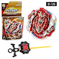 Miniatyrbillede 4 af 4: Blå Metal Beyblade B-100 Starter med Launcher Legetøj til Børn