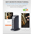 Miniatyrbilde 3 av 5: HD 4K Mini Wifi Lader Kamera Skjult Sanntids Overvåking Bevegelsesdeteksjon Loop-opptak EU Plug
