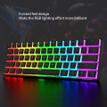 Miniatyrbilde 4 av 4: 108 Taster/sett Pbt Keycaps Pudding Bakgrunnsbelysning For Mekanisk Tastatur Oem Profil Black