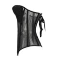 Miniatyrbild 3 av 5: Corset Overbust Lace Up Busiter Shapewear Outfit 4XL