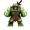 Miniatyrbild 1 av 4: Super-heros Anti-hulk Big Size Anime Figures Action Building Block Bricks Toys For Children 6