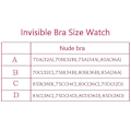 Miniatyrbild 3 av 4: 2 Pack Self Adhesive Invisible Bra Push Up Backless Bras Mango Cup Skin Color C