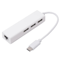 Pikkukuva 2 / 2: Fong Usb3.1 Type-c Usb-c - Rj45 Ethernet Lan -sovitin Usb-keskittimellä kannettavalle tietokoneelle