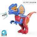 Miniatyrbild 1 av 2: Brutal Raptor Building Jurassic Blocks World Mini Dinosaur Figures Bricks Dino Toys For Children Dinosaurios W