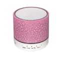 Pikkukuva 1 / 2: Kannettava langaton kaiutin USB U -levyportilla ja muistikorttipaikalla LED-stereokaiutin Subwoofer-audiosoitin Sound Box (pinkki)