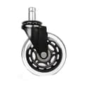Office Chair Wheels Replacement Rubber Chair Casters For Hardwood
