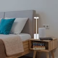 Miniatyrbild 5 av 5: 2022 New Cordless Table Lamp, 6000mah Rechargeable Battery, 2 Brightness Levels golden