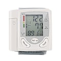 Miniatyrbild 1 av 5: Automatic Digital Lcd Display Wrist Monitor Heart Beat Rate Pulse Meter Measure White Convenient Carry Sphygmomanometer