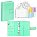 Pikkukuva 1 / 4: Budjettisuunnittelijan käteiskansio kirjekuori Light green-14pcs