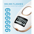 Miniatyrbillede 4 af 4: 990000 Flashes Laser Mini Elektrisk Depilator A Laser Multifunktionel Ipl Laser Epilator White