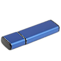 Pikkukuva 3 / 3: Business-sarjan USB 2.0 -muistitikku, tummansininen (16 Gt)