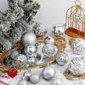 Miniatyrbilde 3 av 4: Julekulepynt Knusesikker Julepynt Sett Dekorasjoner Til Juletre Kuler