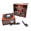 Miniatyrbild 2 av 4: Retro Gramophone Bluetooth Audio Pluggable Tf Card U Disk Multi-channel Radio Speaker