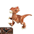 Miniatyrbillede 1 af 4: 36 Style Stor Jurassic Dinosaur World Spinosaurus Ankylosaurus Dino Byggeklods Moc Model Diy Klodser Pædagogisk Legetøj Gave L18