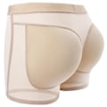 Miniatyrbilde 2 av 5: Rumpe Løfter Truser Hofteforsterker Shapewear Magekontroll Kropp S BEIGE M