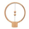 Miniatyrbild 1 av 4: Heng Balance Lamp, Table Lamp - Round - Light Wood