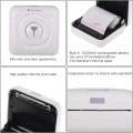Miniatyrbild 3 av 4: Mini Printer, Wireless Thermal Label Printer, Sticky Note Receipt, Suitable For Android Ios Smart Phone Windows, With 6+1 Printing Paper Roll