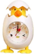 Fashion Alarm Clock Cute Cartoon Chicken Egg Shell Alarm Clock Desktop Clock Alarm Clock