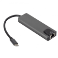 Pikkukuva 2 / 5: 4k 5 in 1 USB Type C -keskitinadapteri Mac Book Pro Thunderbolt 3 USB-C -laturille PD