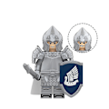 Miniatyrbild 2 av 4: Medieval Soldier Building Block Knight Guard Trumpeter Swordsman Children Assembling Building Block Toy 6pcs