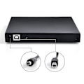 Pikkukuva 4 / 4: Usb 2.0 Ulkoinen CD/DVD-soitin (musta)