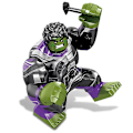 Miniatyrbild 3 av 4: 16pcs Avengers Building Blocks Dolls Superhero Building Blocks Minifigures Assembled Building Blocks Toys