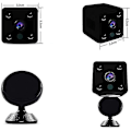 Miniatyrbild 5 av 5: Mini Spy Camera Wifi Wireless Hidden Camera Hd Indoor Home Security Camera With Motion Detection /