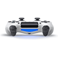 Miniatyrbild 4 av 4: Wireless Game Controller Compatible With Ps4/ Slim/pro Console White