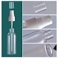 Miniatyrbild 2 av 4: 12pcs Spray Bottles, Clear Empty Fine Mist Plastic Mini Travel Bottle Set, Small Refillable Liquid Containers 10ml