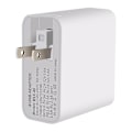 Miniatyrbilde 2 av 4: 4 Porter Pd+qc3.0 Adapter Usb Utgang Bærbar Hurtiglader 51w Adapter US Plug