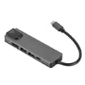 Miniatyrbillede 1 af 5: 4k 5 I 1 Usb Type C Hub Adapter Til Mac Book Pro Thunderbolt 3 Usb-c Oplader Pd