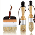 Miniatyrbild 1 av 5: 3pack Chalk And Wax Brush Brushes Stencil Brushes With Bristles