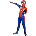 Pikkukuva 4 / 5: Spiderman Puku Cosplay Asu Aikuisille Lapsille Pojalle Hämähäkkimies Zentai Body Superhero Haalari Adult-170cm