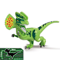 Miniatyrbillede 2 af 4: 36 Style Stor Jurassic Dinosaur World Spinosaurus Ankylosaurus Dino Byggeklods Moc Model Diy Klodser Pædagogisk Legetøj Gave L12
