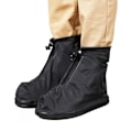 Miniatyrbild 2 av 4: Waterproof Shoe Cover Rain Boot Galoshes With Zipper And Reflector XL