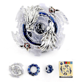Miniatyrbild 3 av 5: Beyblade Burst Combat Gyro Without Launcher B66