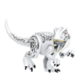 Miniatyrbillede 2 af 4: Samlede Byggeklodser Legetøj Dinosaur Verden Tyrannosaurus Børn Dyremodel Klodser Legetøj A2
